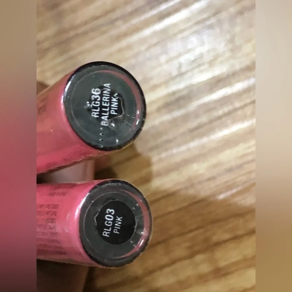2pack NYX lipgloss in pink and ballerina pink - Free‎ with $40 purchase